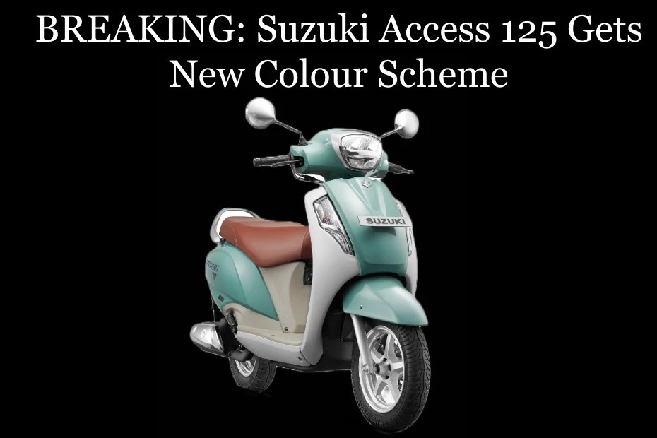 BREAKING Suzuki Access 125 Gets More Colourful For The Festive Season