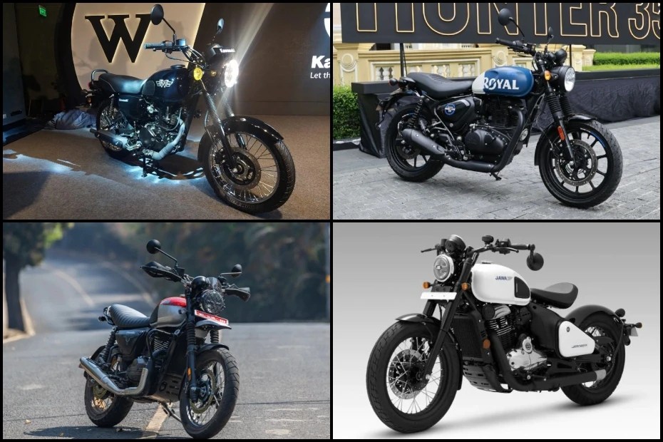 Retro Bikes Launched In 2022 Royal Enfield Scram 411, Yezdi Scrambler