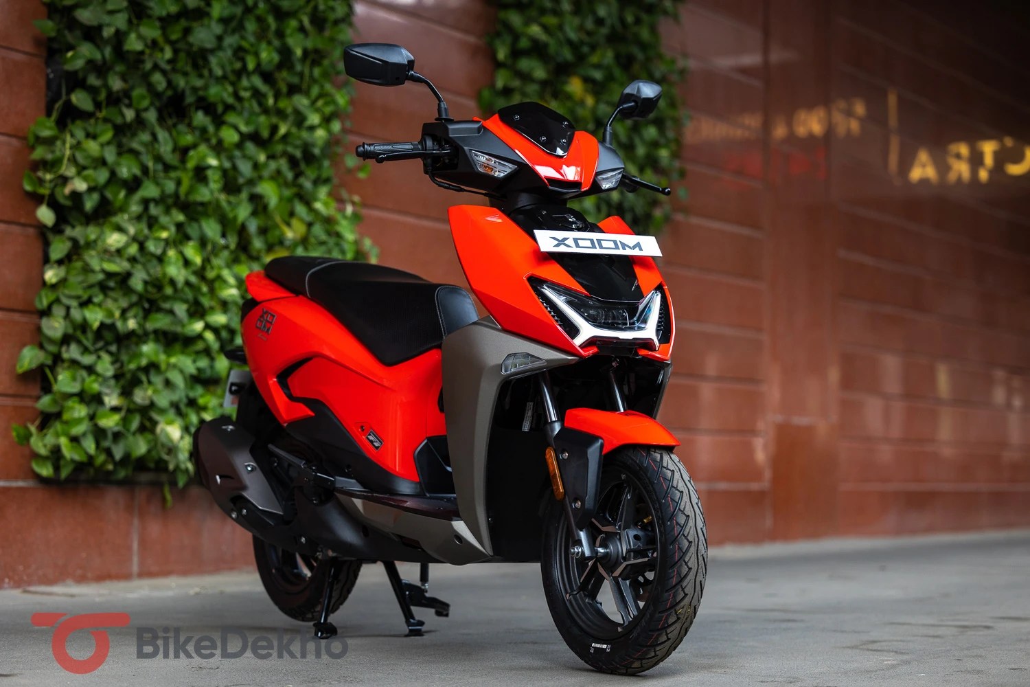 In 9 images Hero Xoom vs Honda Dio BikeDekho