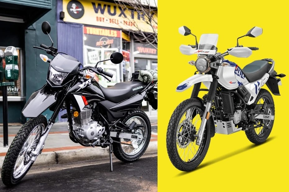 Honda XR150L vs Hero XPulse 200 4V In 12 Images BikeDekho