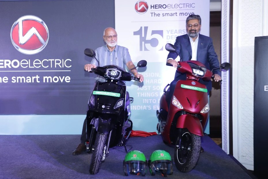 Updated Hero Electric Optima CX And NYX Launched; Prices Start From Rs