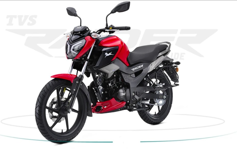 TVS Raider SinglePiece Seat Trim को भारत में 93,719 रुपये में लॉन्च किया