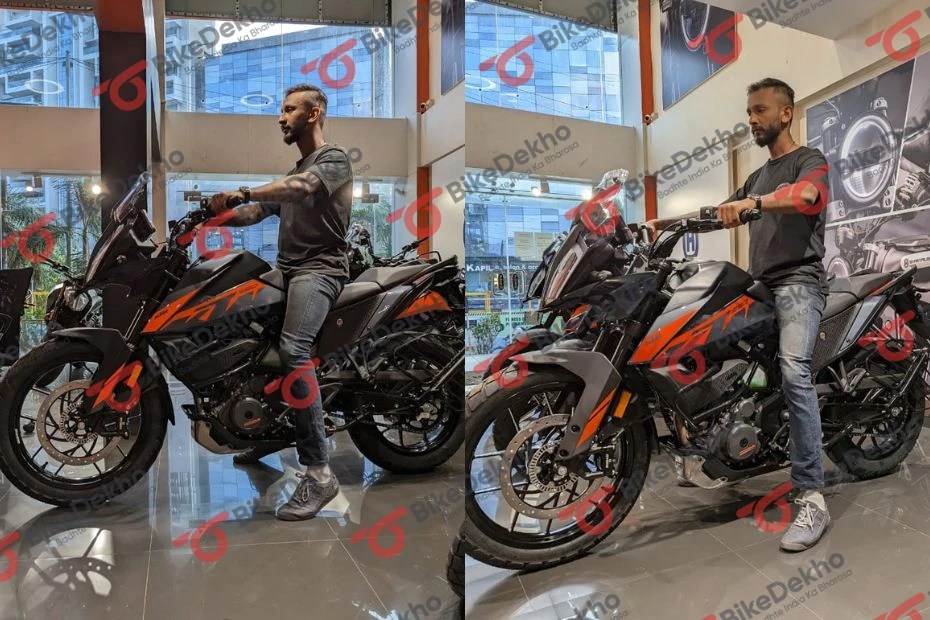 EXCLUSIVE KTM 390 Adventure V With Low Seat Height Arrives At