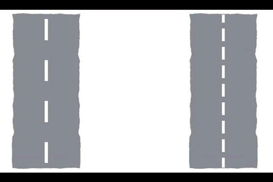 Indian Motor Vehicle Rules Explained What Do The White & Yellow Lines