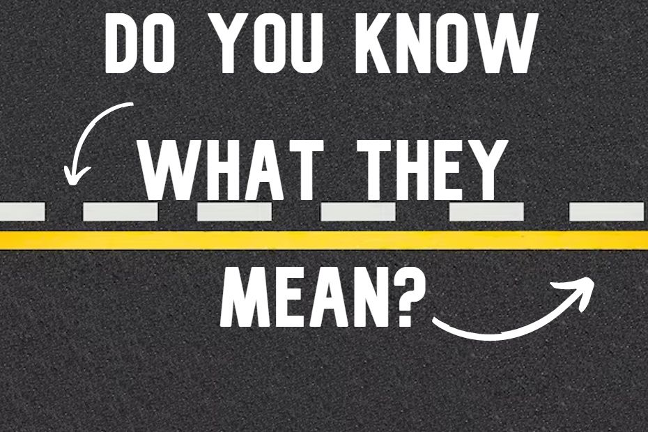 Indian Motor Vehicle Rules Explained What Do The White & Yellow Lines