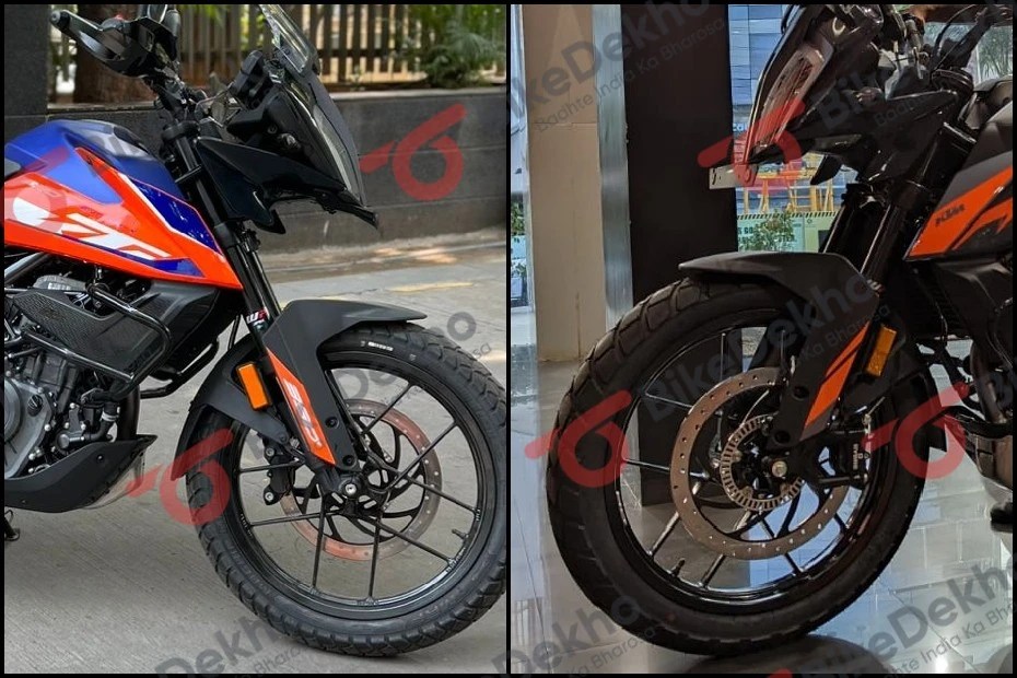 Low Seat Height KTM 390 Adventure vs 390 Adventure X Differences