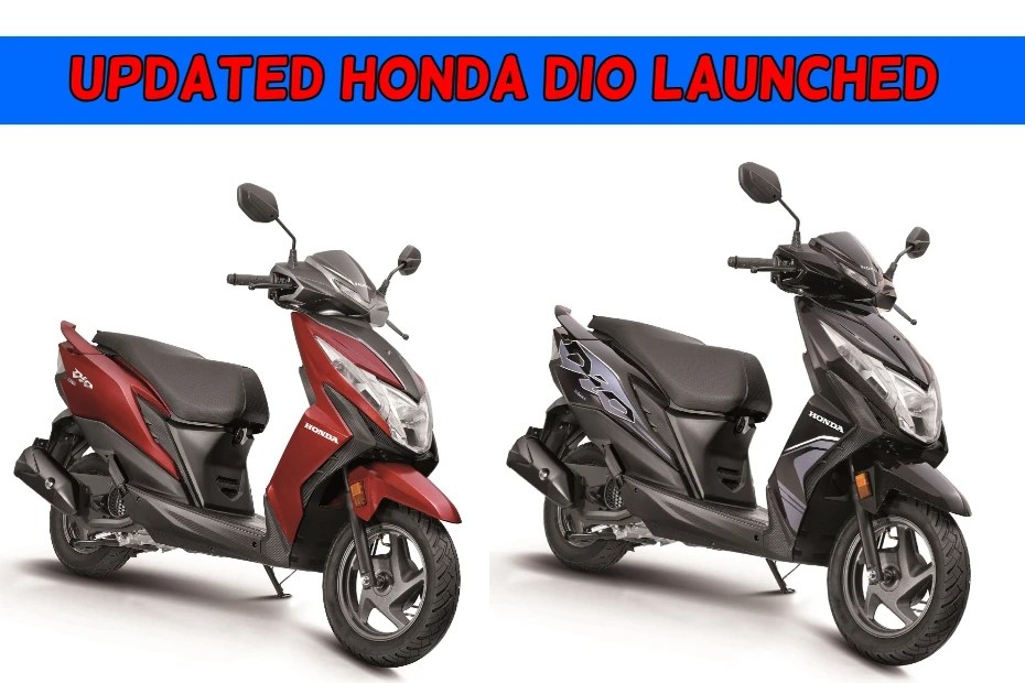 Honda Dio BS6.2 Launched Along With Smart Variant BikeDekho