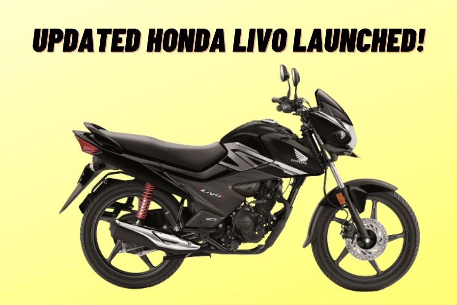 Honda Livo Launched At Rs 78,500 BikeDekho