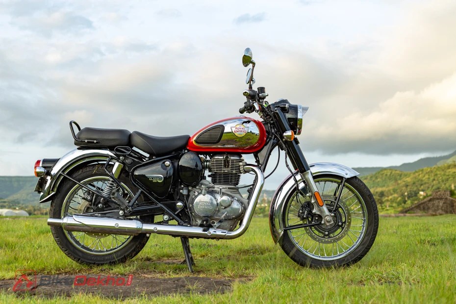 2023 Royal Enfield Bullet 350 vs Royal Enfield Classic 350 Differences