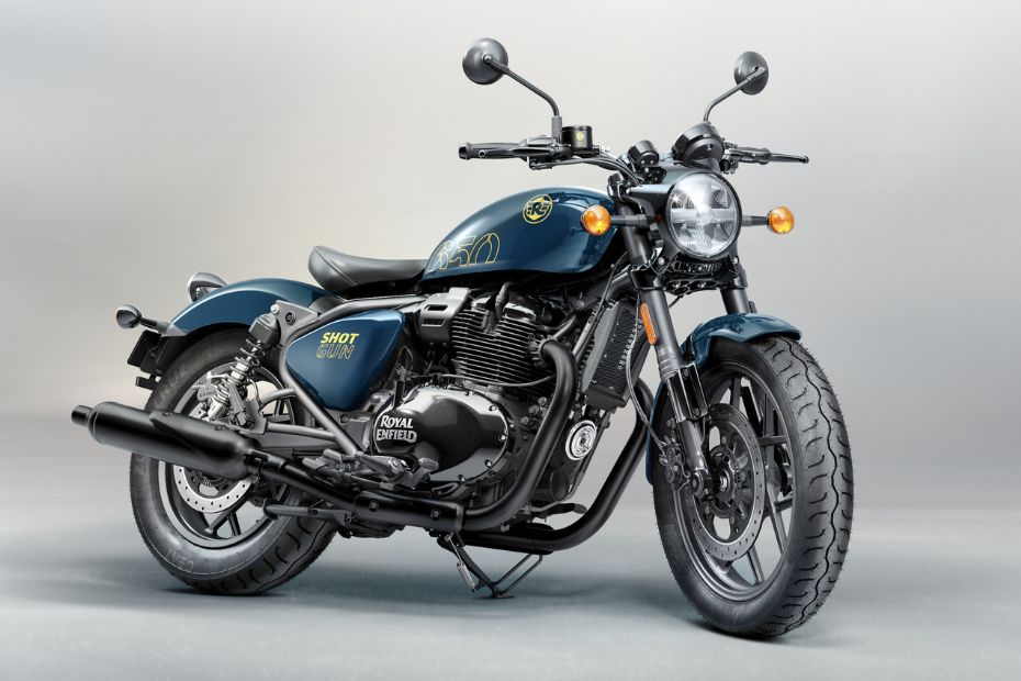 Royal Enfield Shotgun 650 Unveiled! India Launch Likely In January 2024