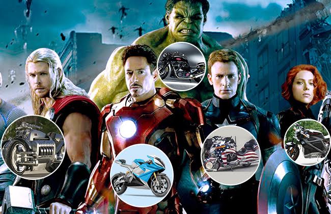 Avengers and Their Twowheeled Marvels Bikedekho