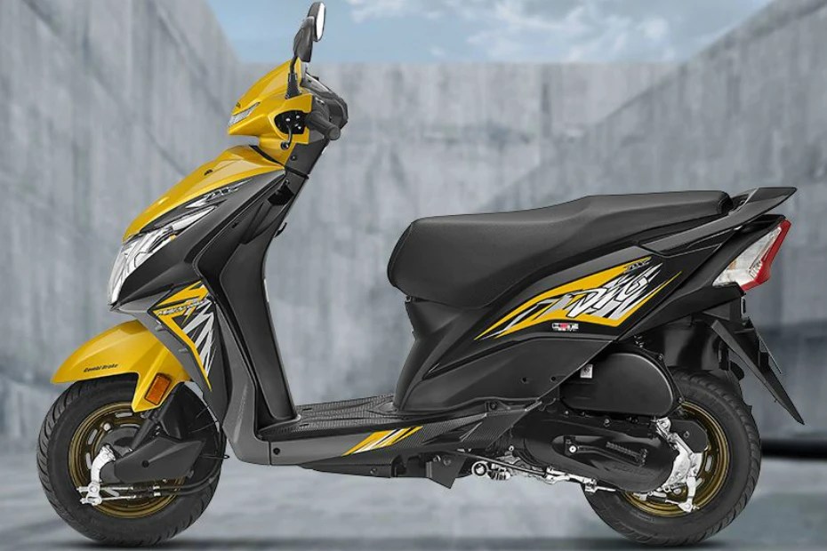2018 Honda Dio Variants Explained BikeDekho