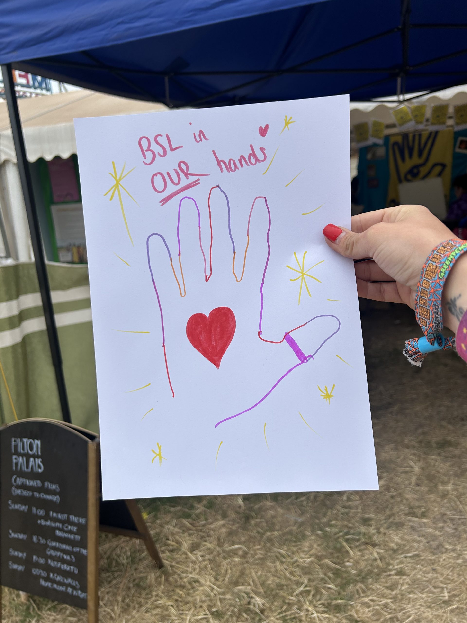 Upload your Handprint! British Deaf Association