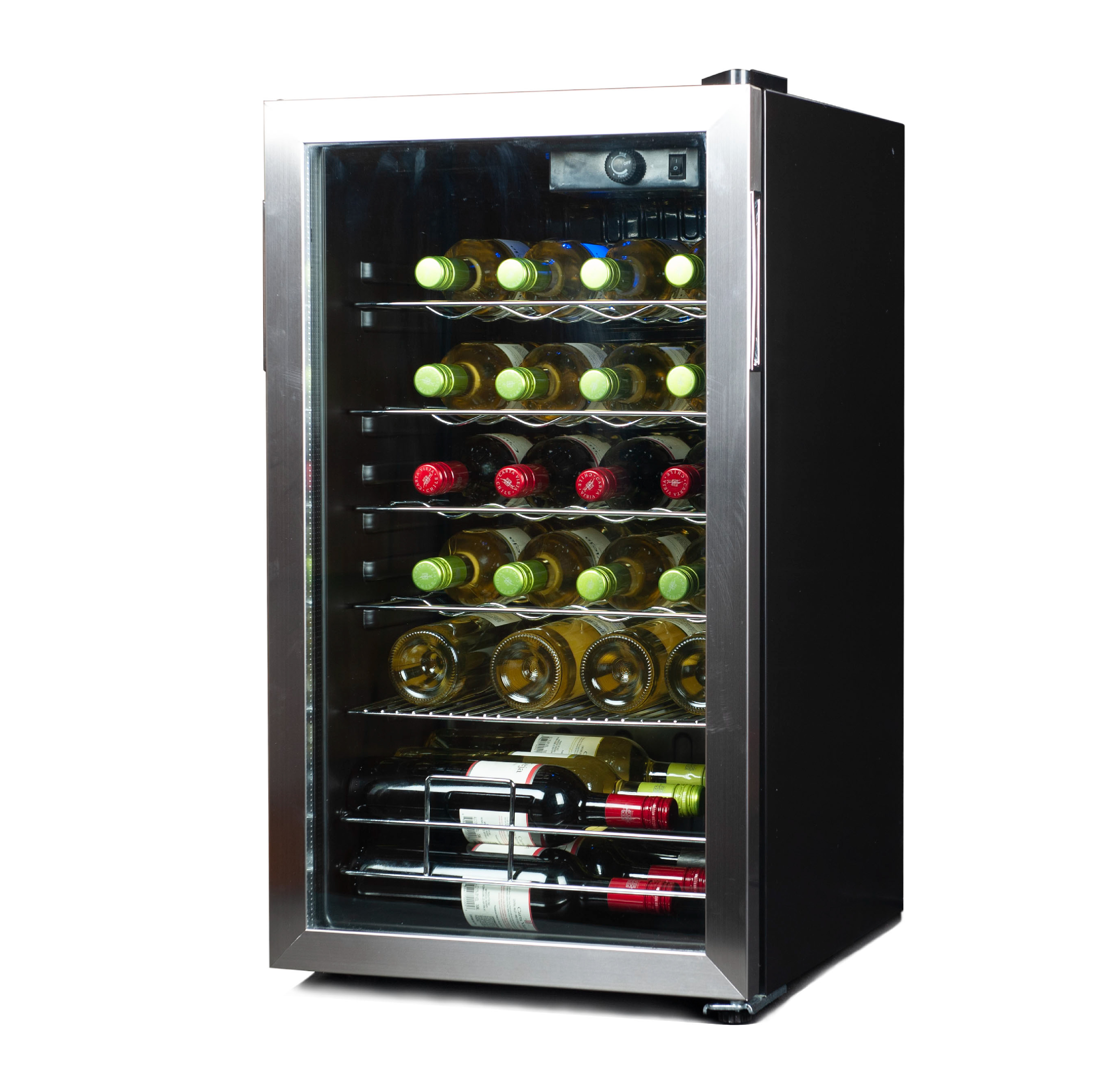 BD61536 26Bottle Wine Refrigerator Product Information Center