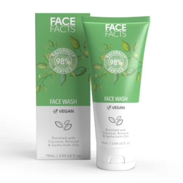 Face Facts 98 Natural Face Wash 75ml BD Amajan Shop