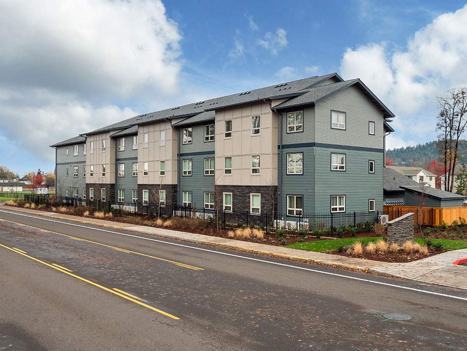 Garden View Apartments BDA Architecture and Planning