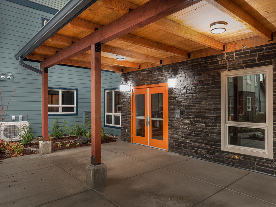 Garden View Apartments BDA Architecture and Planning