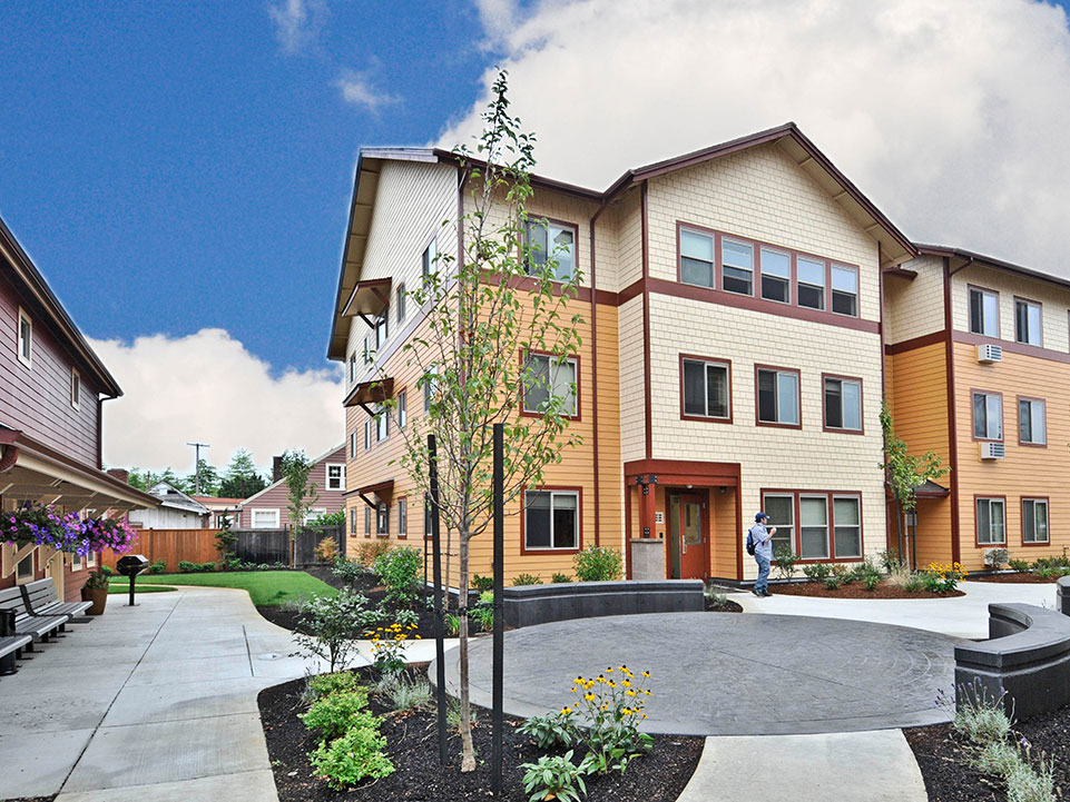 Affordable Housing New Construction BDA Architecture and Planning