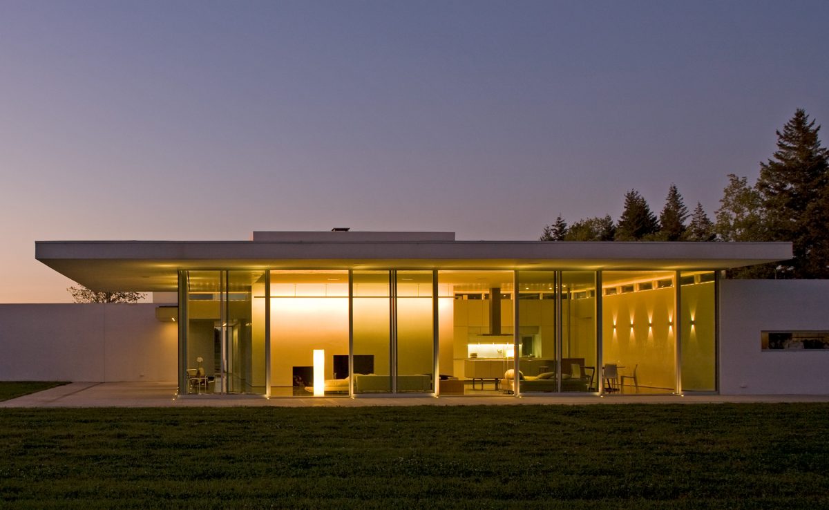 East Aurora House Bushman Dreyfus Architects