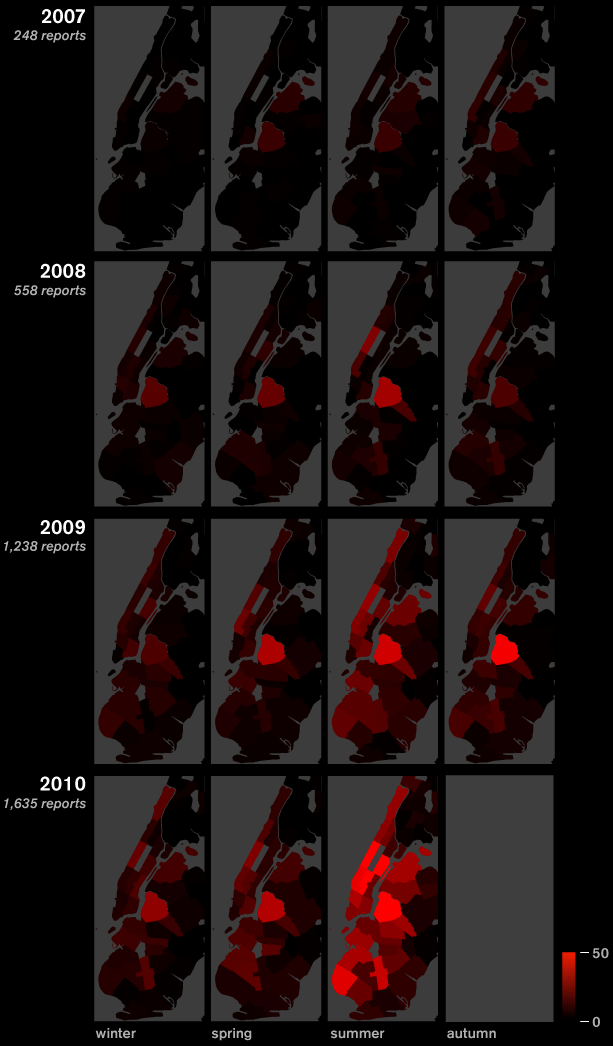bdbgs mapping the new york city bedbug epidemic