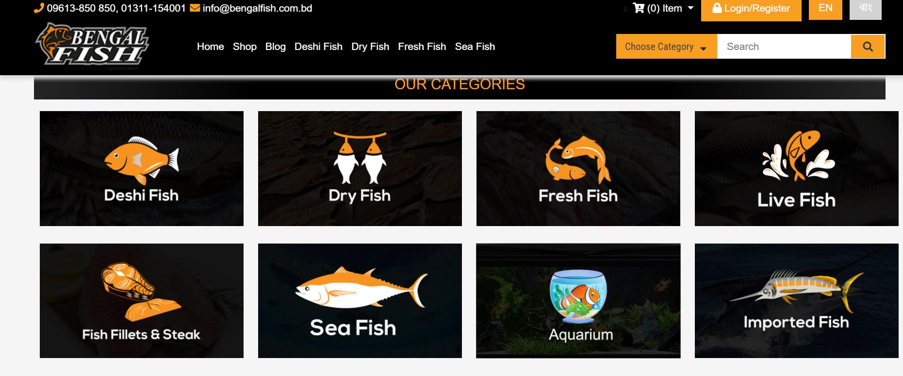 5 Best online Fish markets in Bangladesh Largest Business Listing of