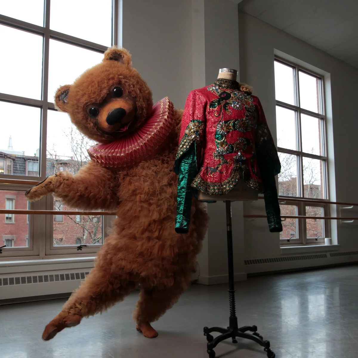 Boston Ballet ‘Nutcracker’ bear will retire on Saturday