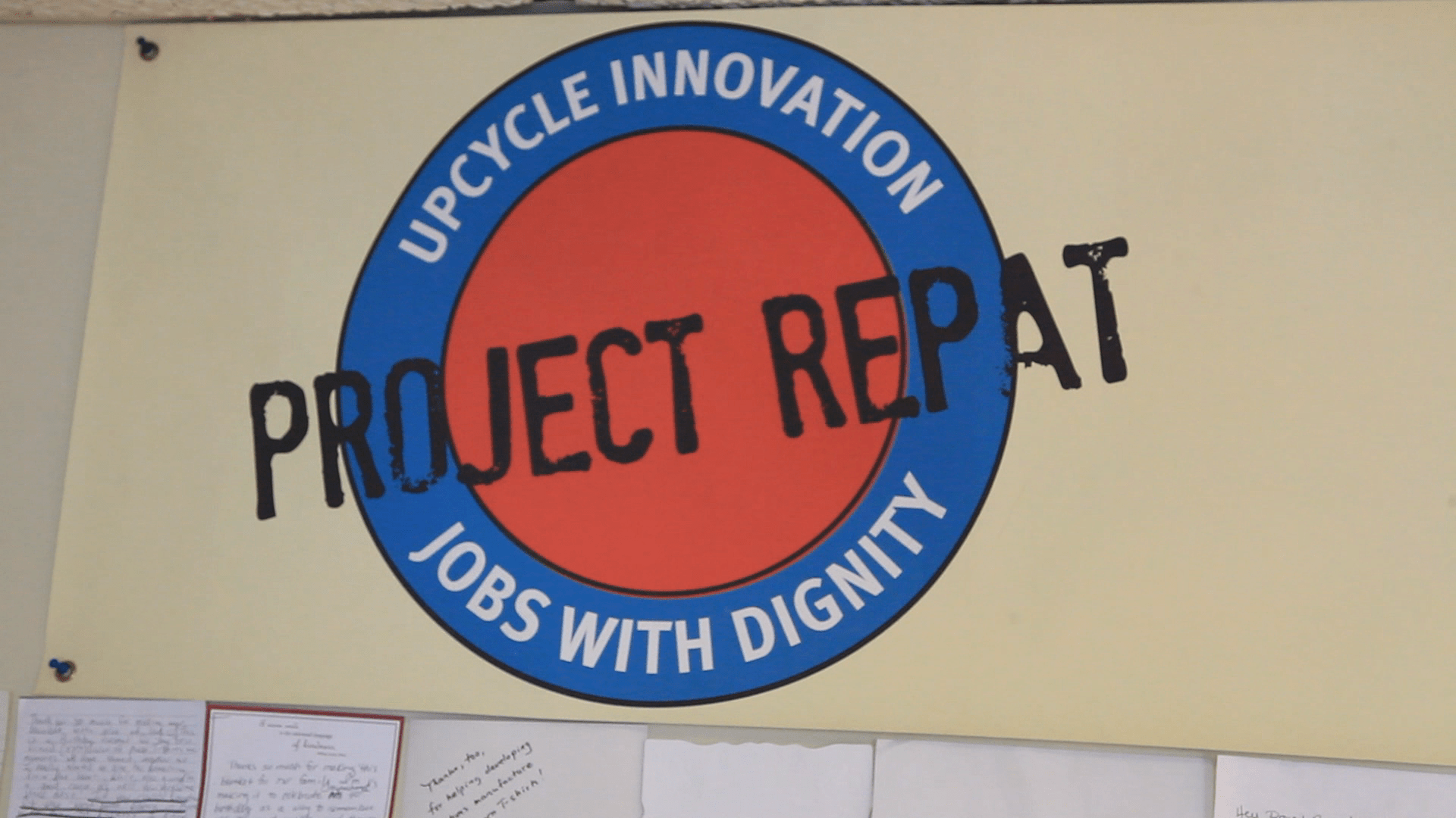 Take a tour of shirt ‘upcycler’ Project Repat