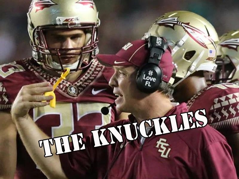 The Knuckles Horrible College Coaches and Perplexing Events in the