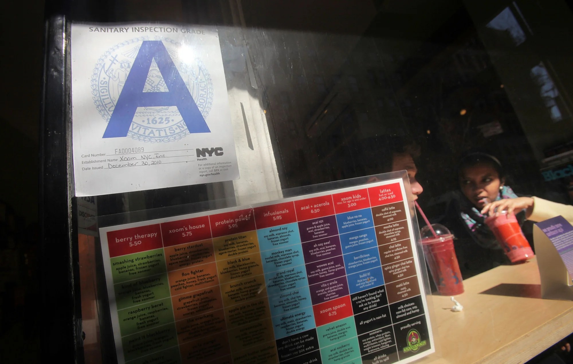 Boston to evaluate restaurants’ foodsafety practices with letter grades