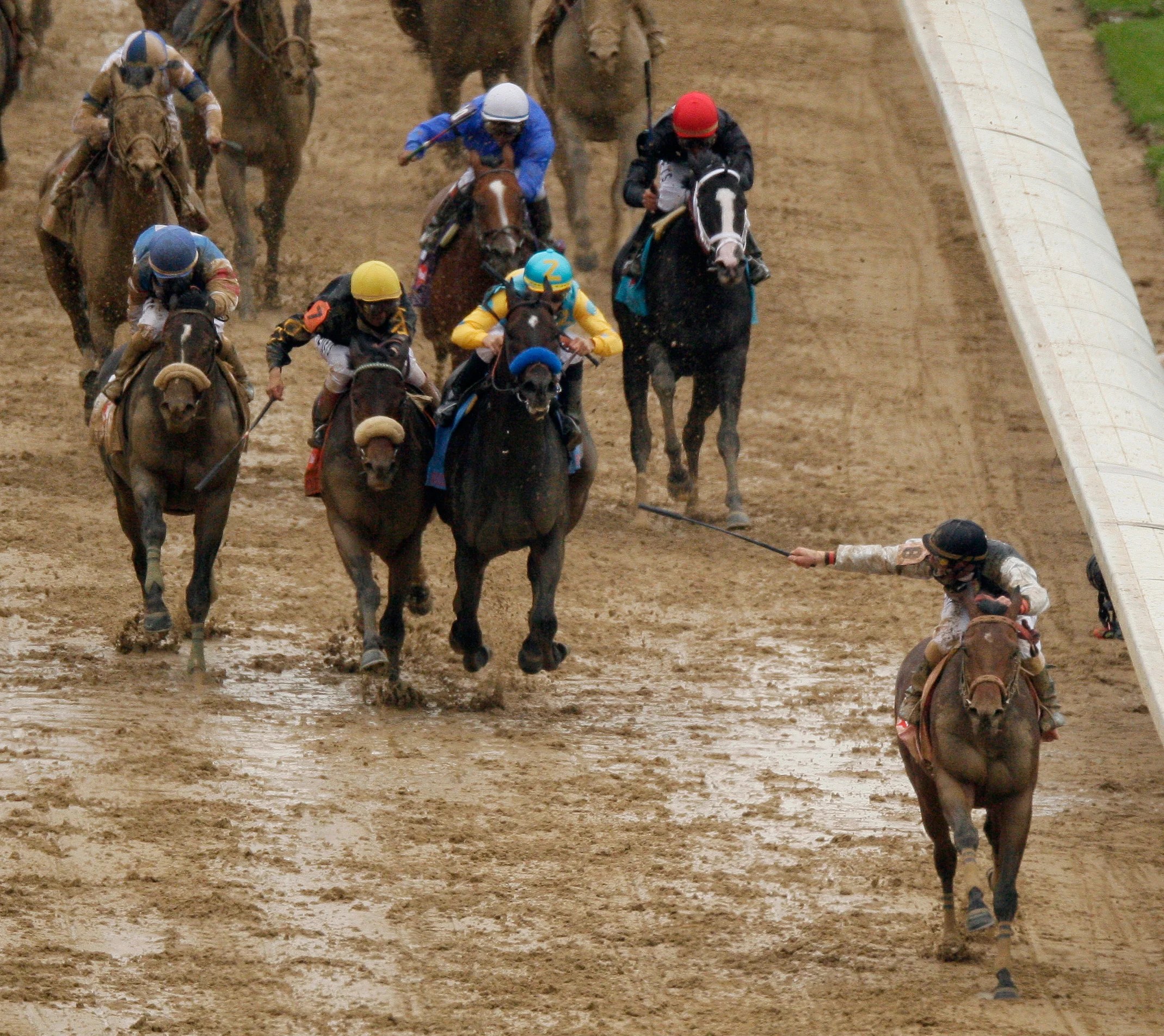 Kentucky Derby History Watch the 5 most finishes