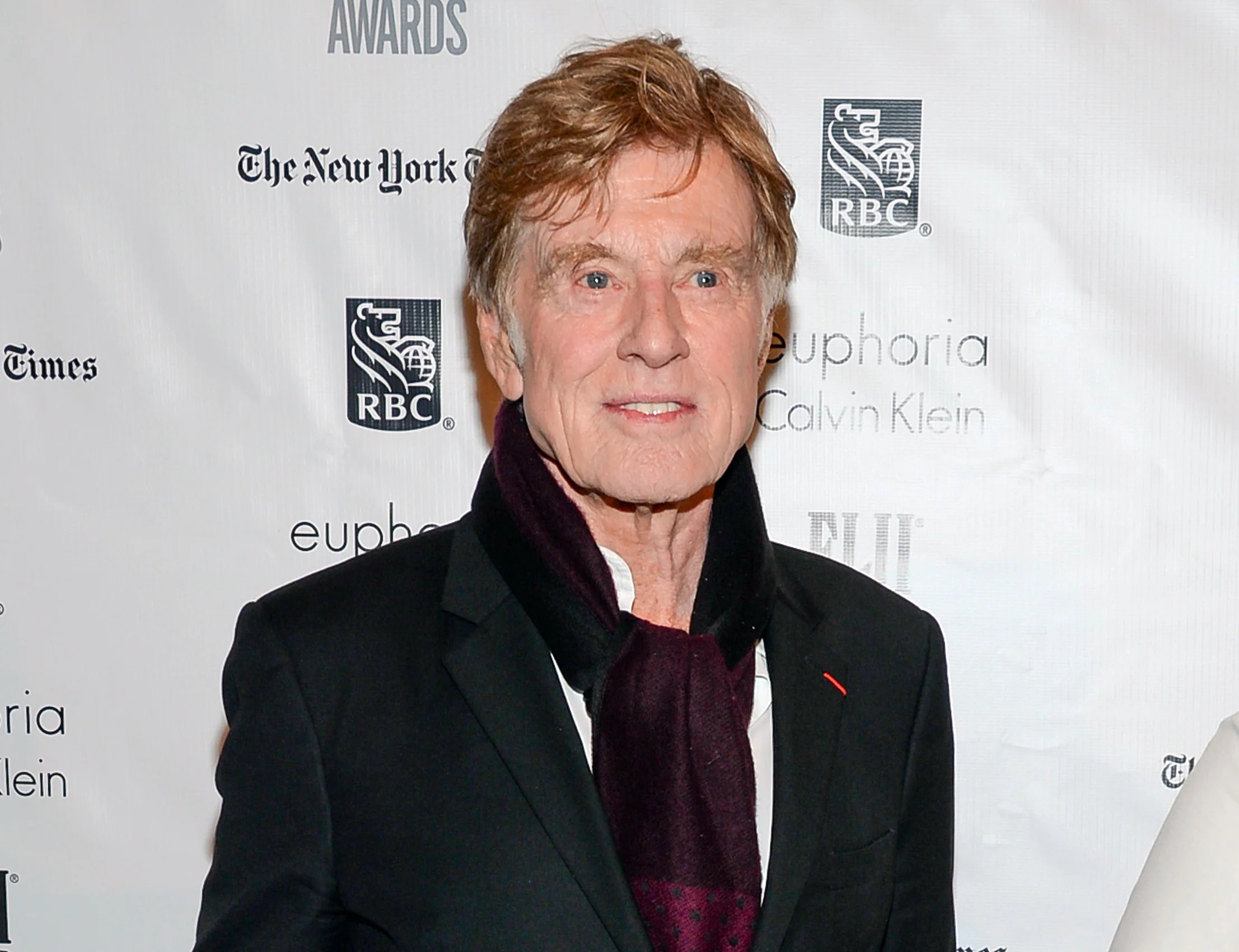 Robert Redford sends thankyou note to Newport after filming