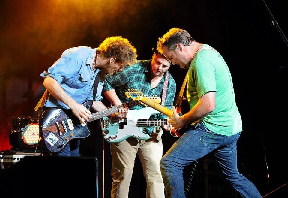 Dispatch is playing a free concert in Boston tonight