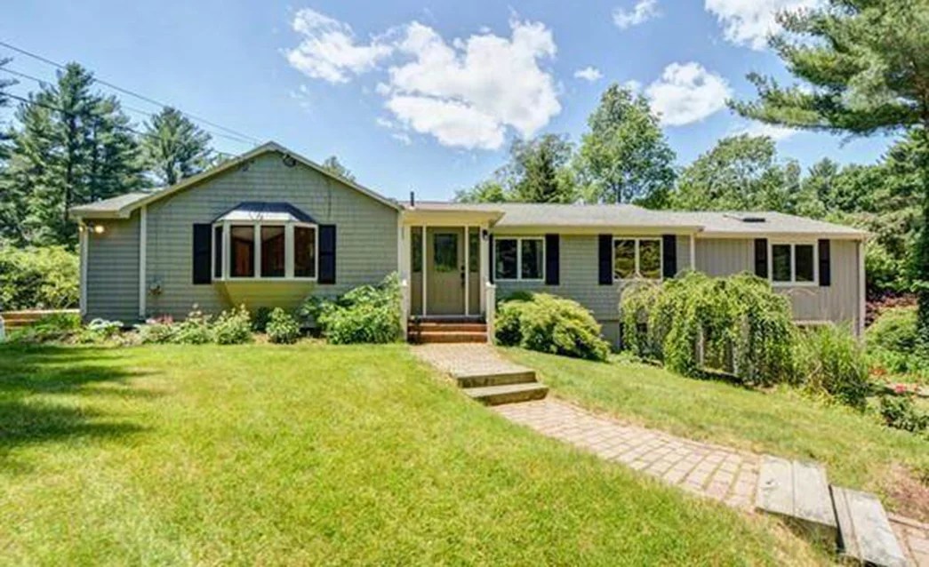 Open house A Medfield home with vaulted ceilings on over an acre of land Open Houses Boston