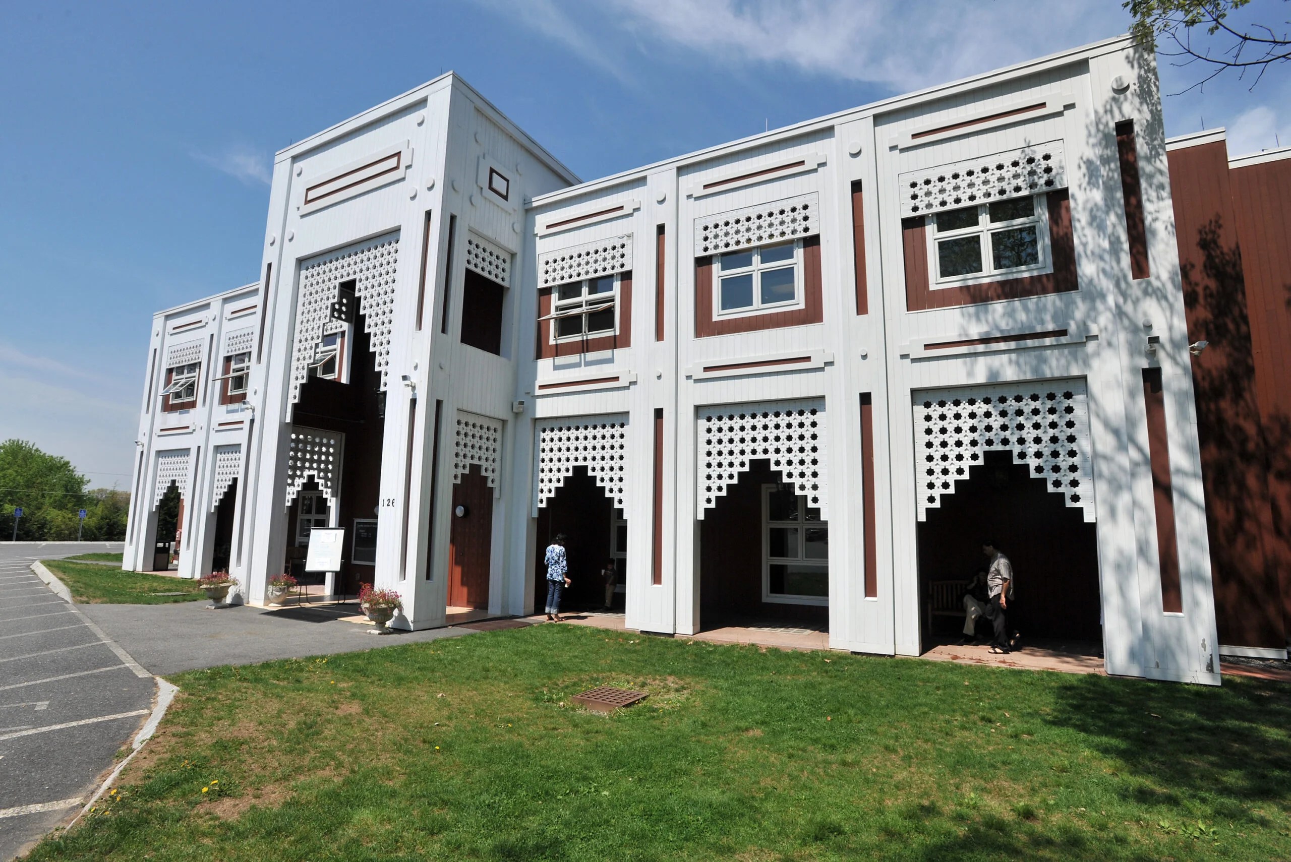 A Massachusetts mosque has received a hate letter