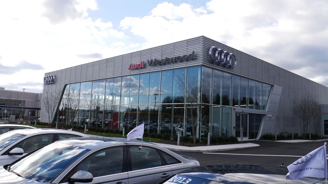 Prime opens Audi, Acura, and Porsche dealerships in Westwood