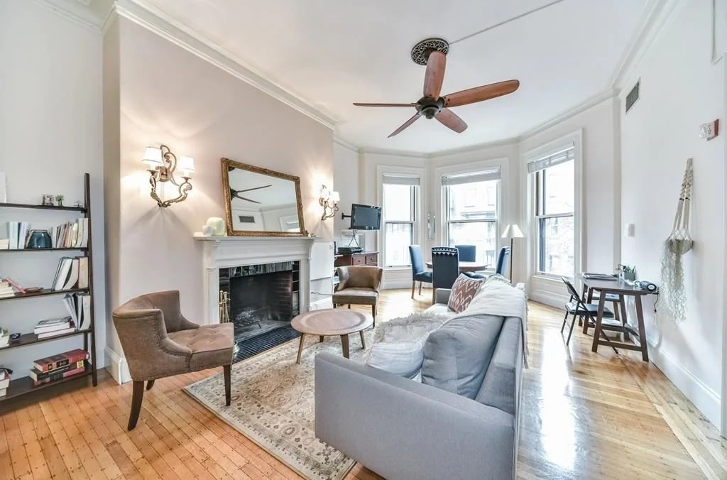 Open house A small, but sleek condo in Boston's Back Bay Open Houses