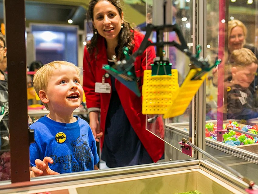 Museum Of Science Boston Imax Theater