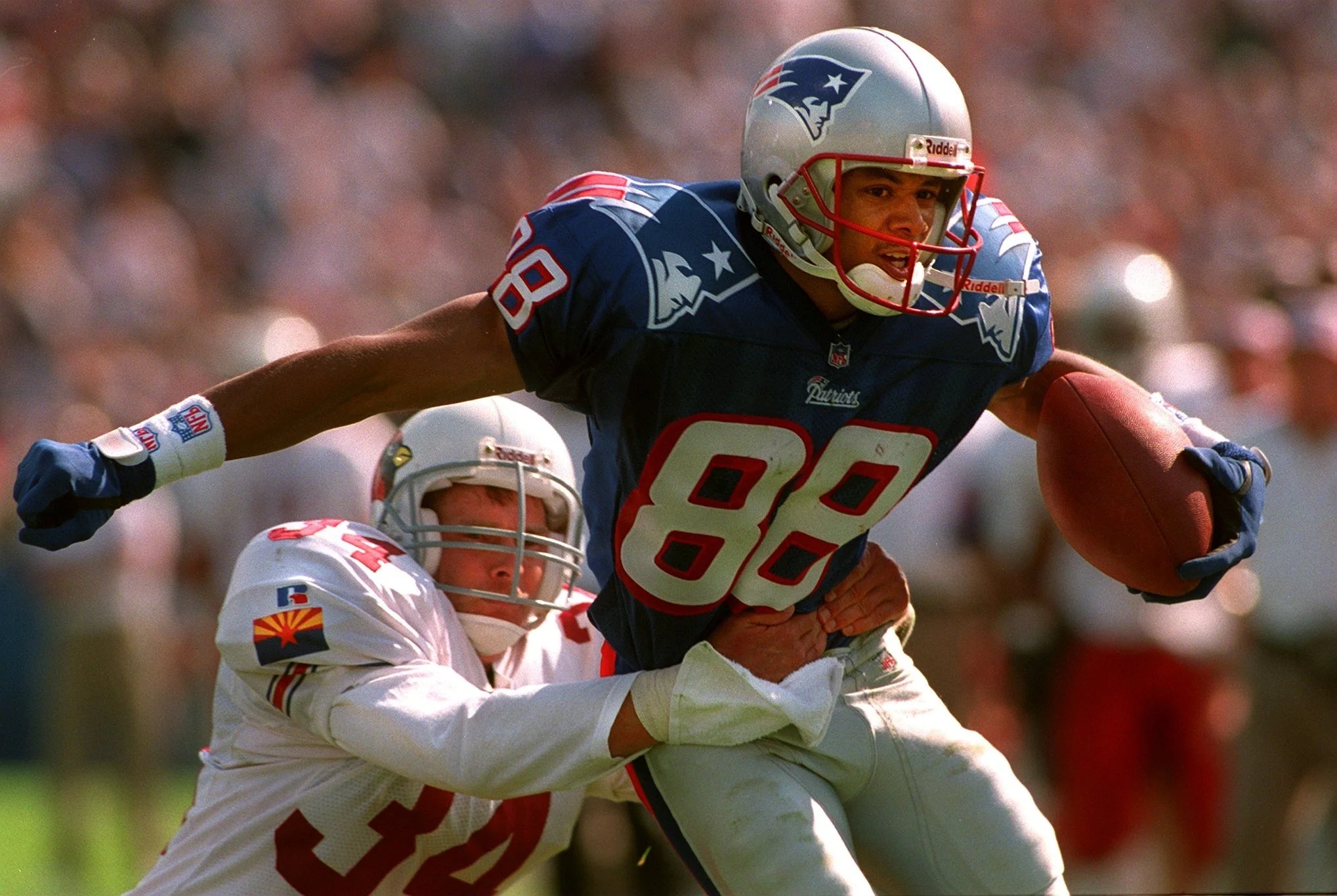 Former Patriots receiver Terry Glenn dies in car crash