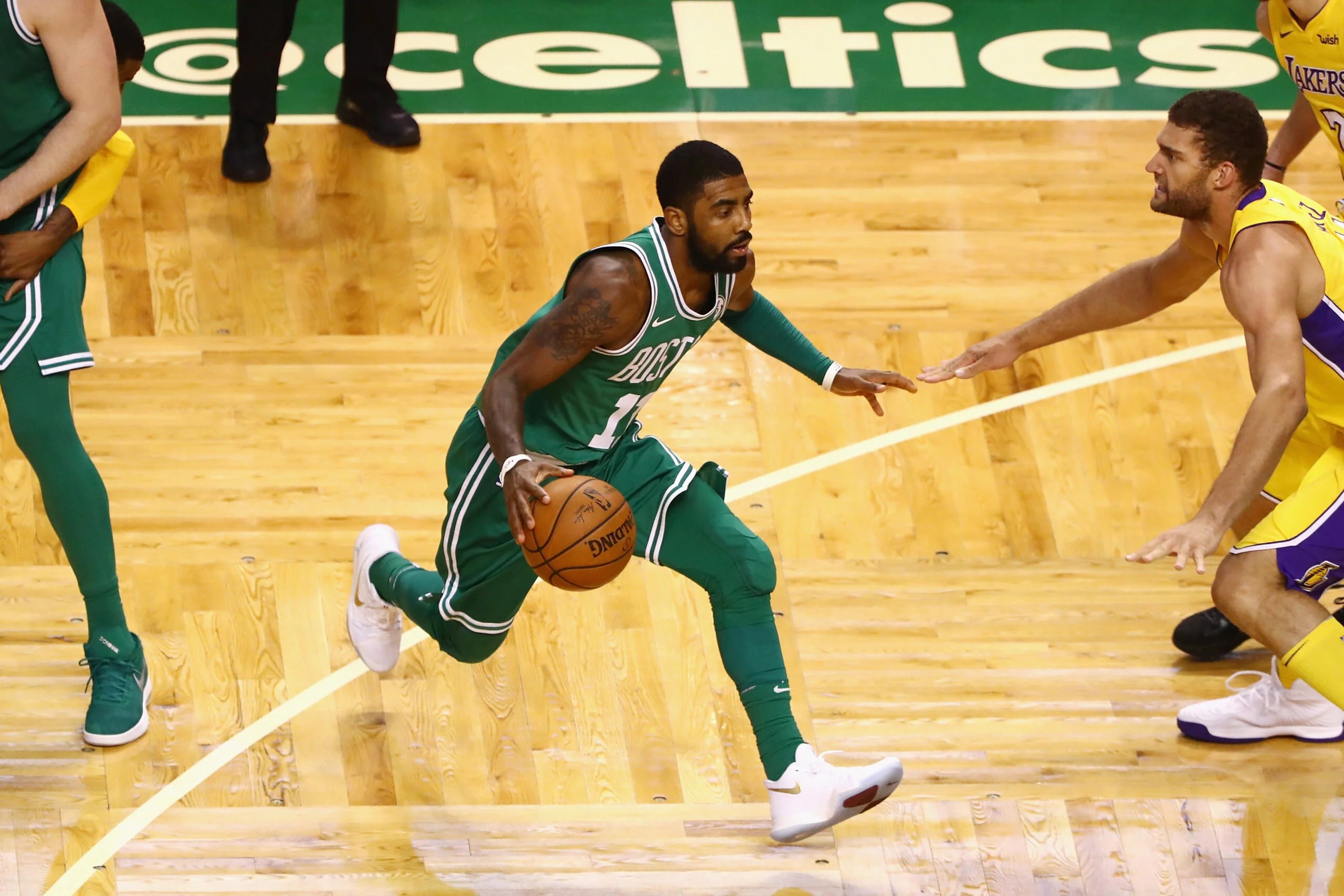 Celtics' TV ratings are soaring