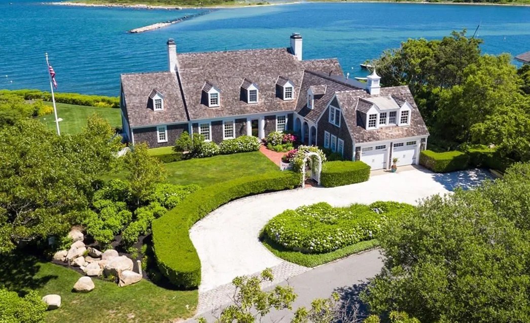 Luxury Home of the Week 8.4 million Falmouth house on harbor Buying