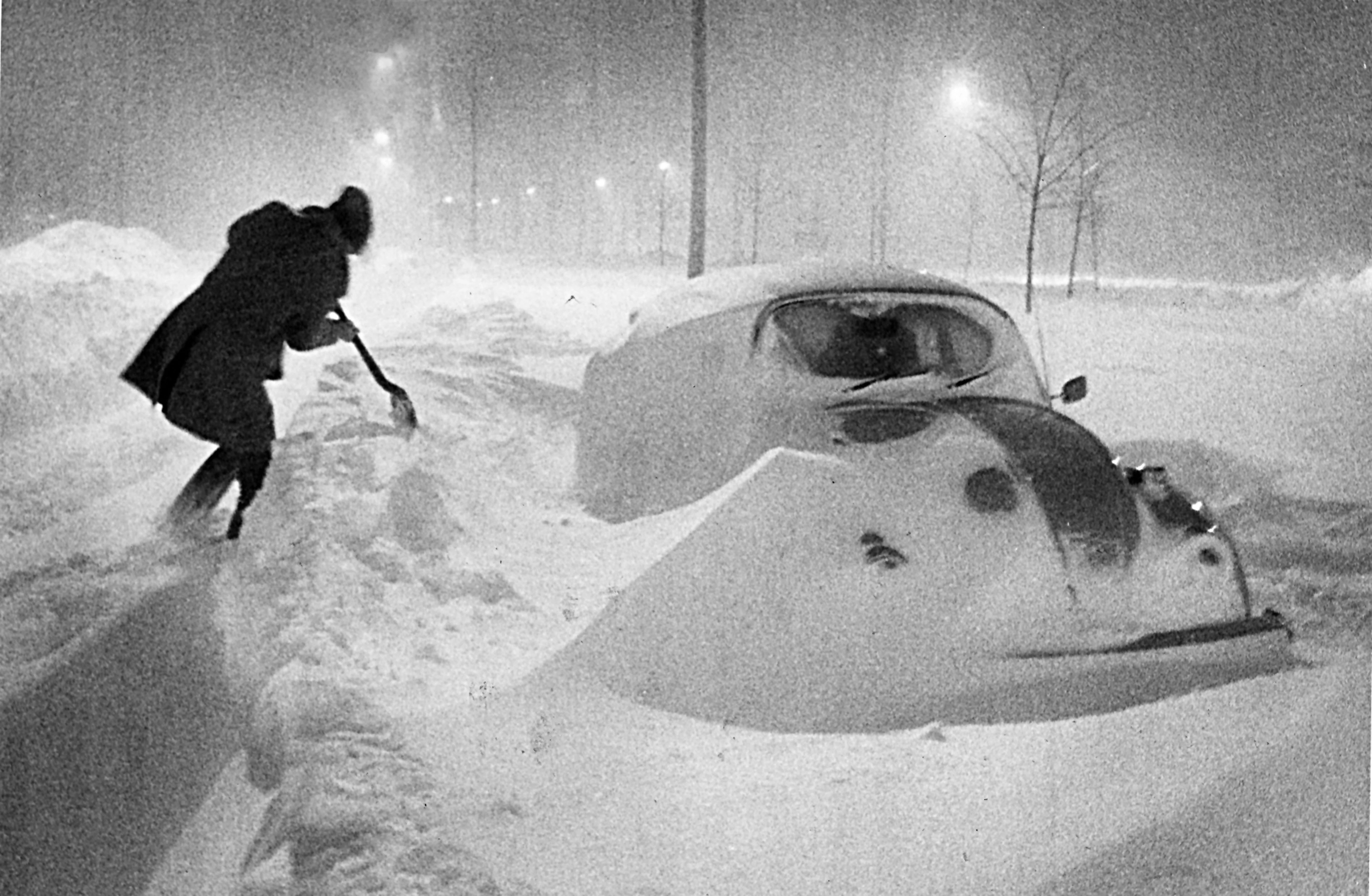 Photos Looking back at the Blizzard of ‘78