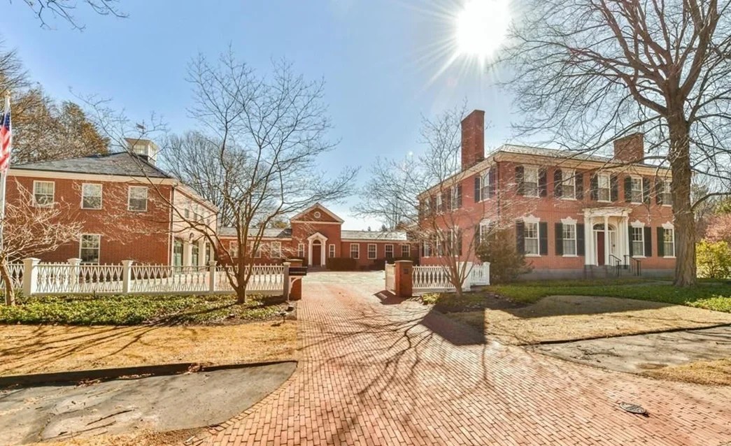 16 million Brookline house modeled after historic Salem property