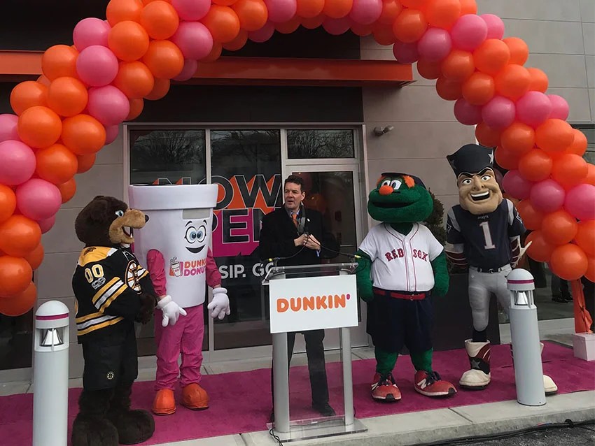 What to know about the new CEO of Dunkin' Donuts