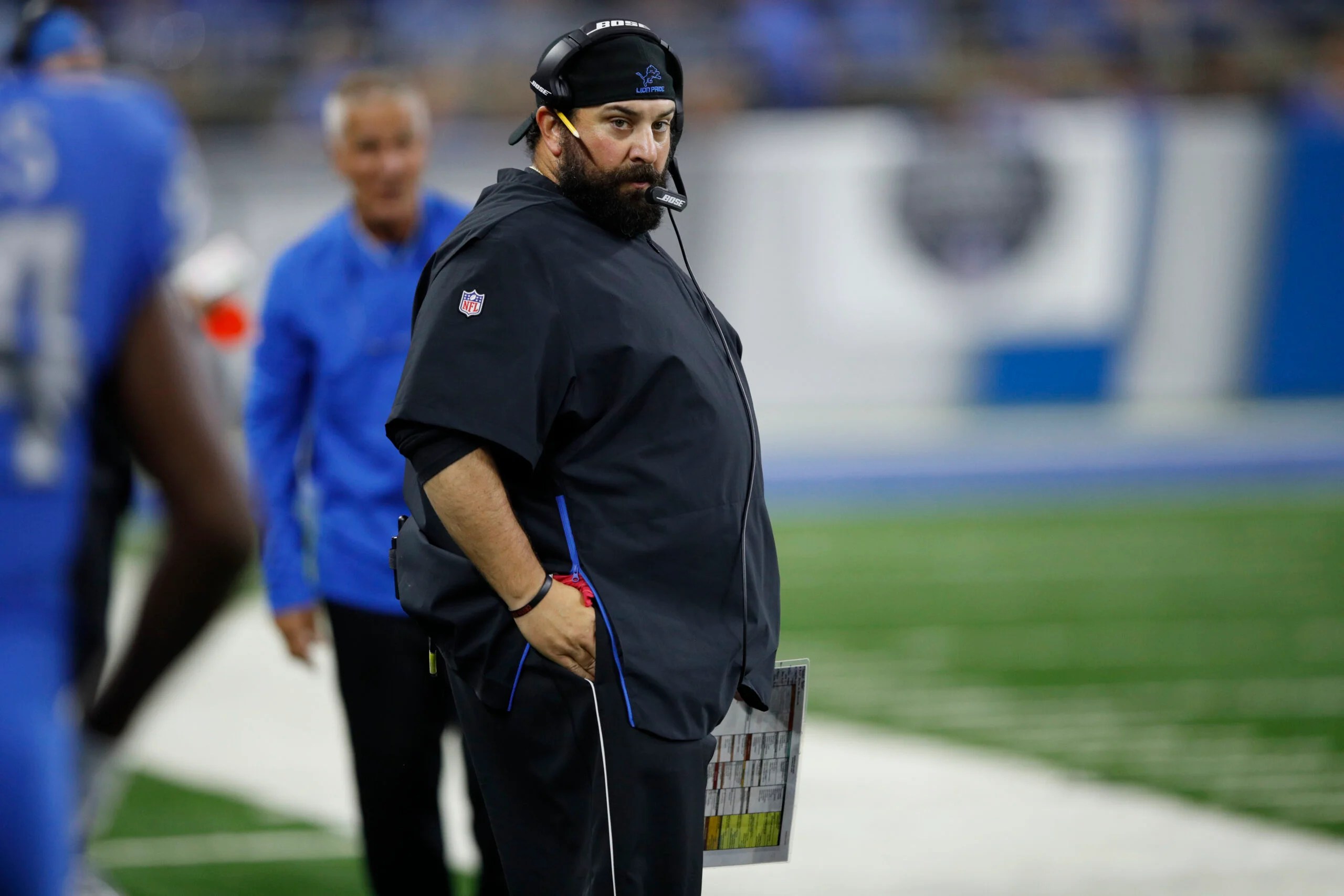 Matt Patricia is looking to clean things up after his abysmal coaching