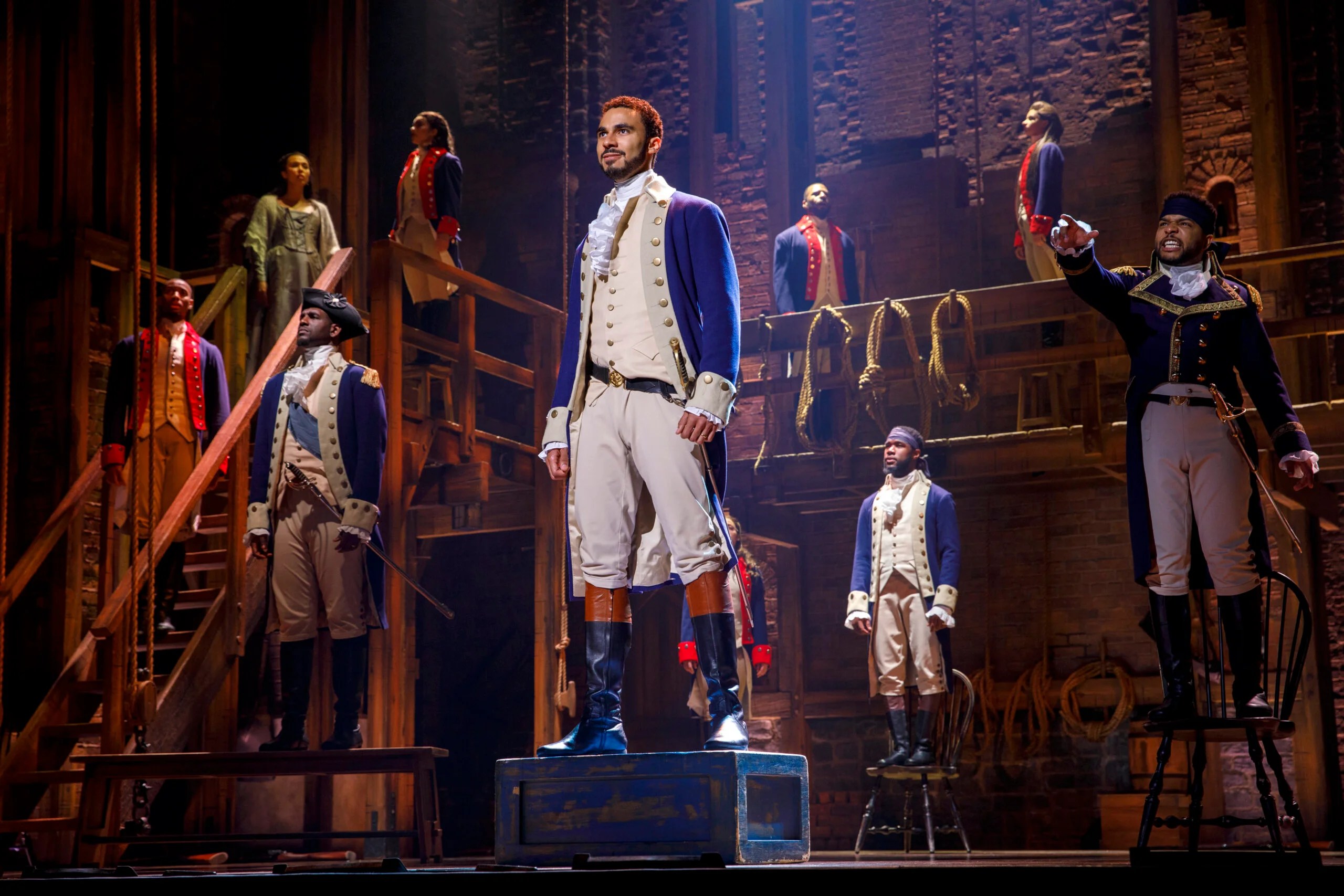 What it's like to be in the room where it happened at 'Hamilton' in Boston