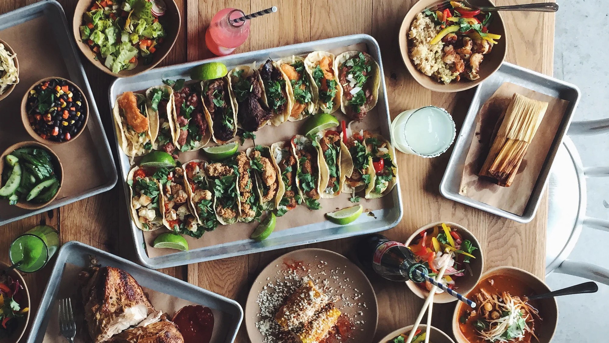 The Seaport is now home to a popular taco chain