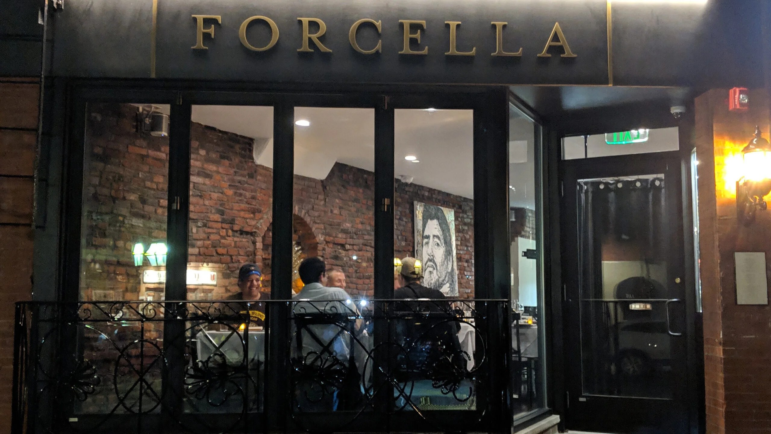 The North End another Italian restaurant to the neighborhood just before Christmas