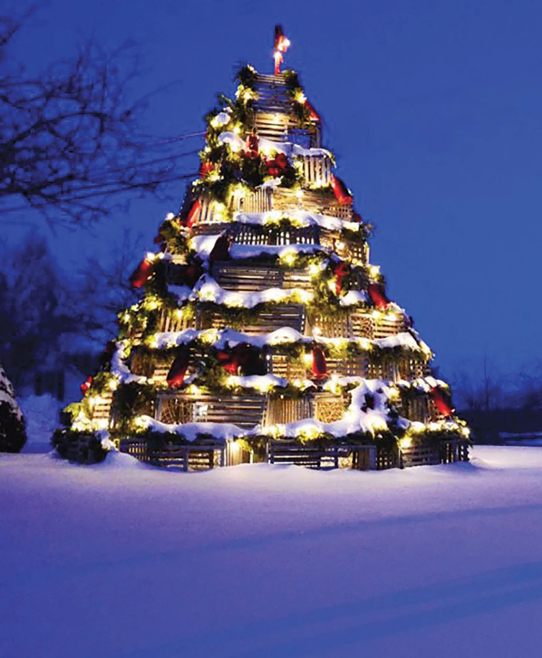 A Maine town is one of the country's best places to spend Christmas