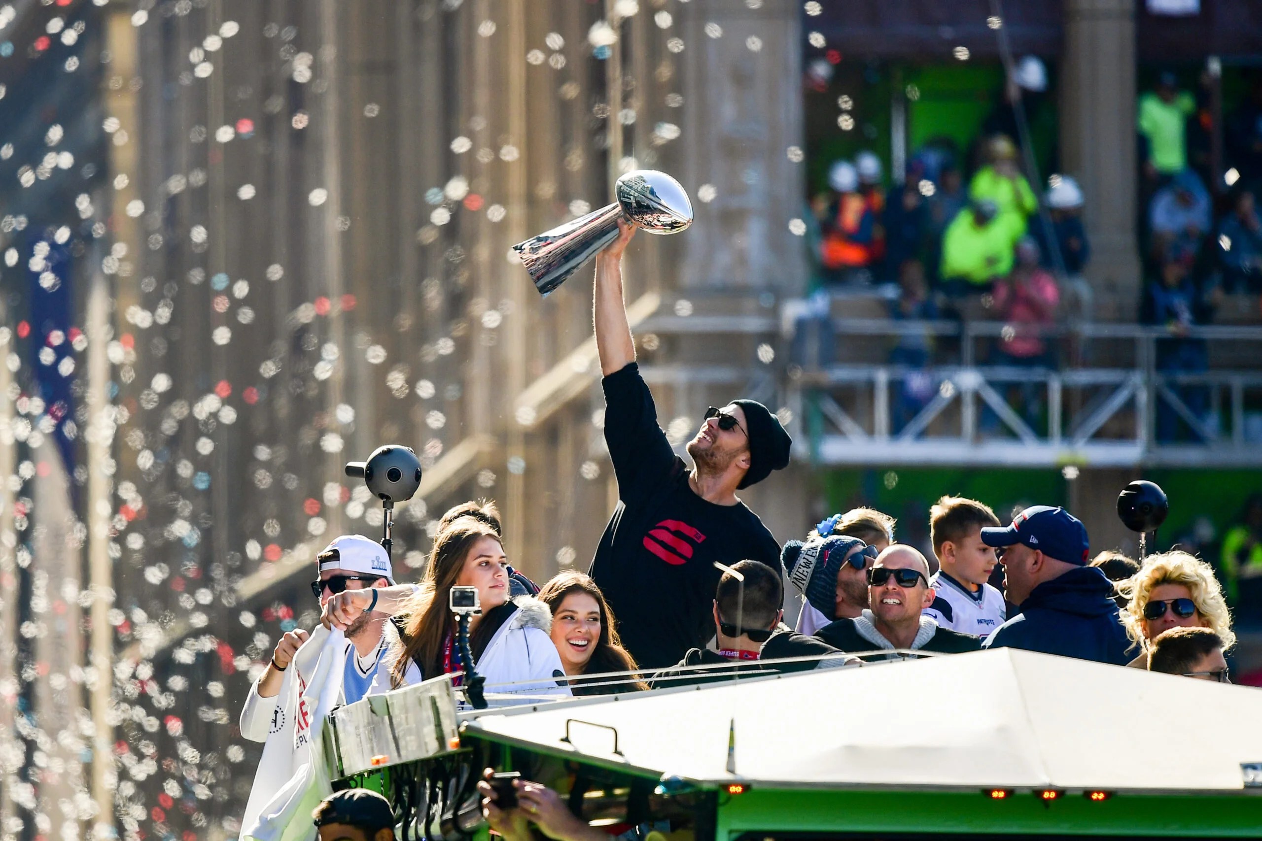 6 Boston moments from the Patriots' sixth Super Bowl