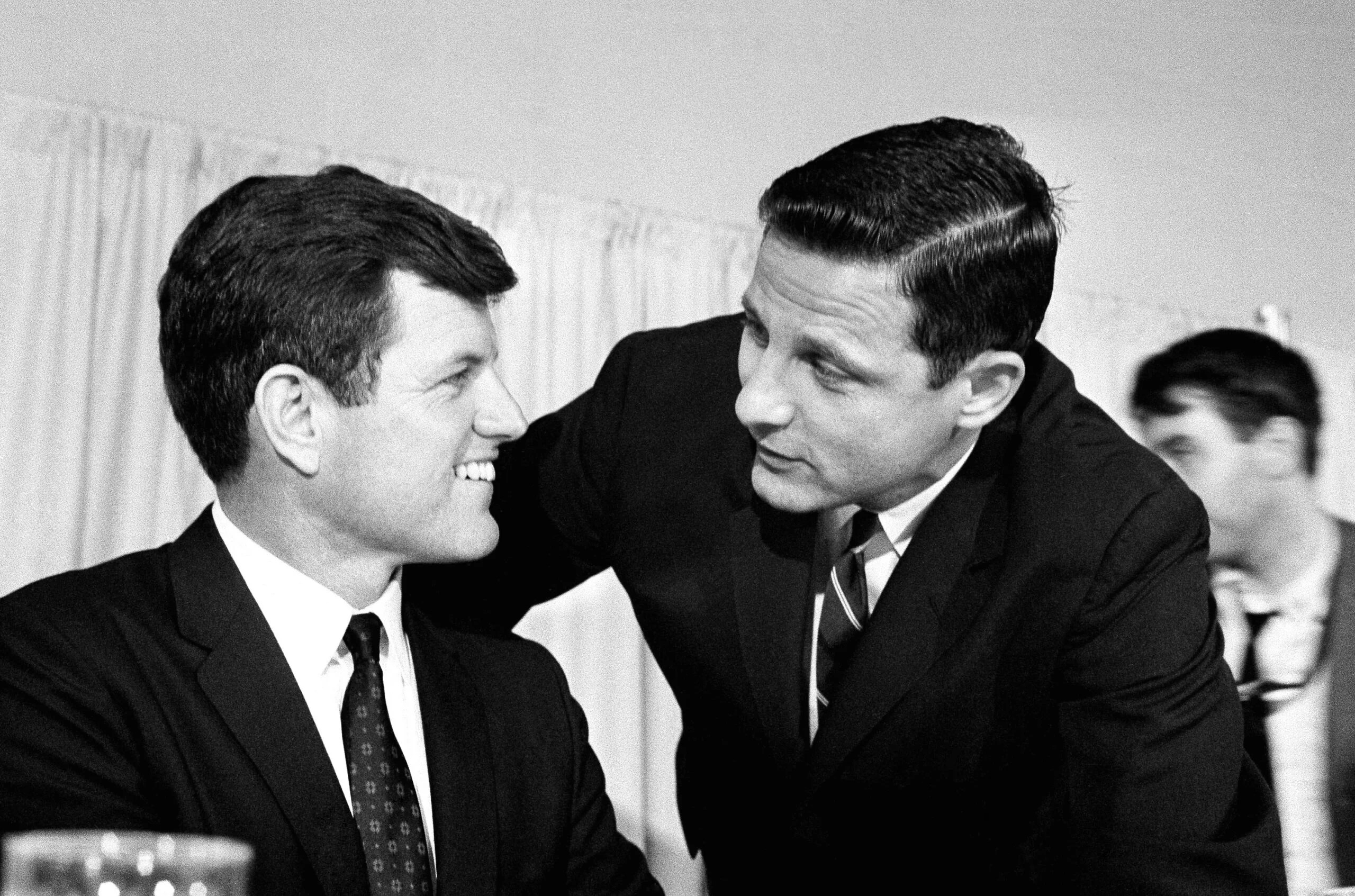 Vicki Kennedy mourns death of senator who 'saved Ted's life' in 1964